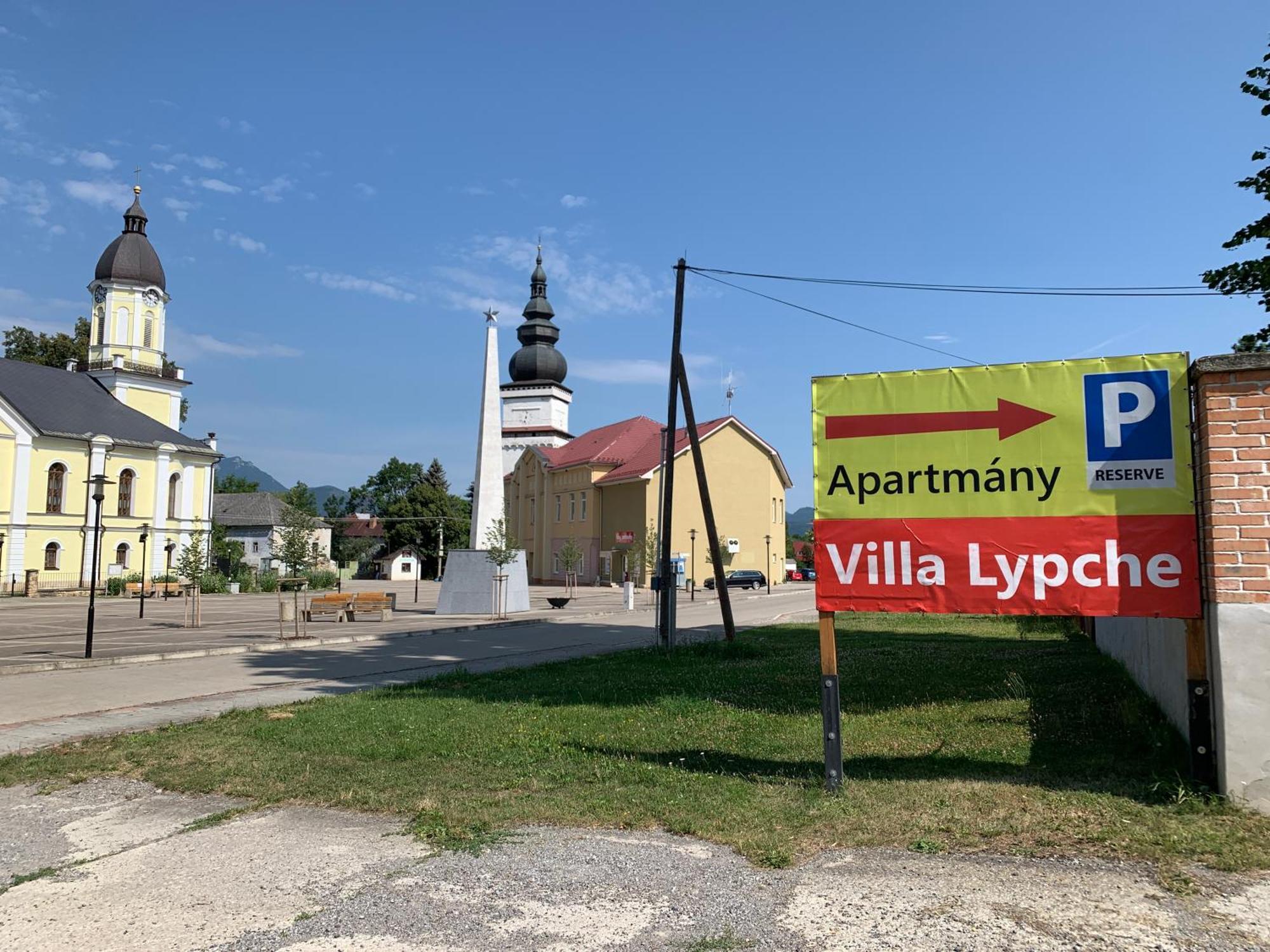 Villa Lypche Bešeňová Esterno foto